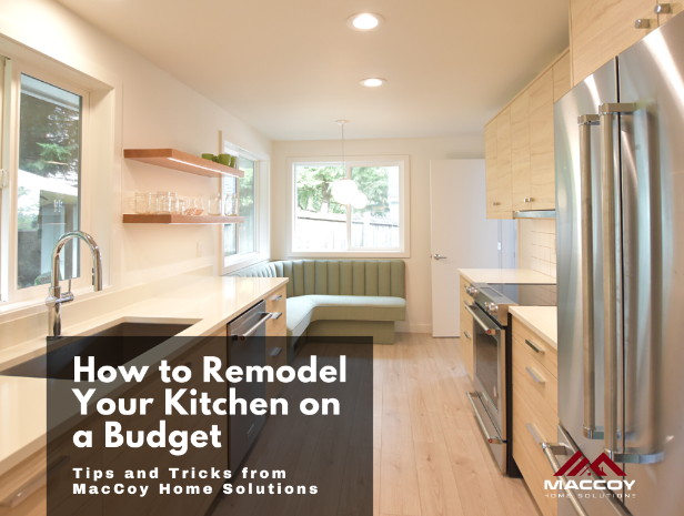 How to Remodel Your Kitchen on a Budget