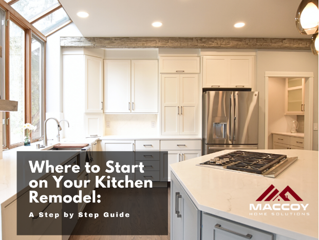 Where to Start on Your Kitchen Remodel