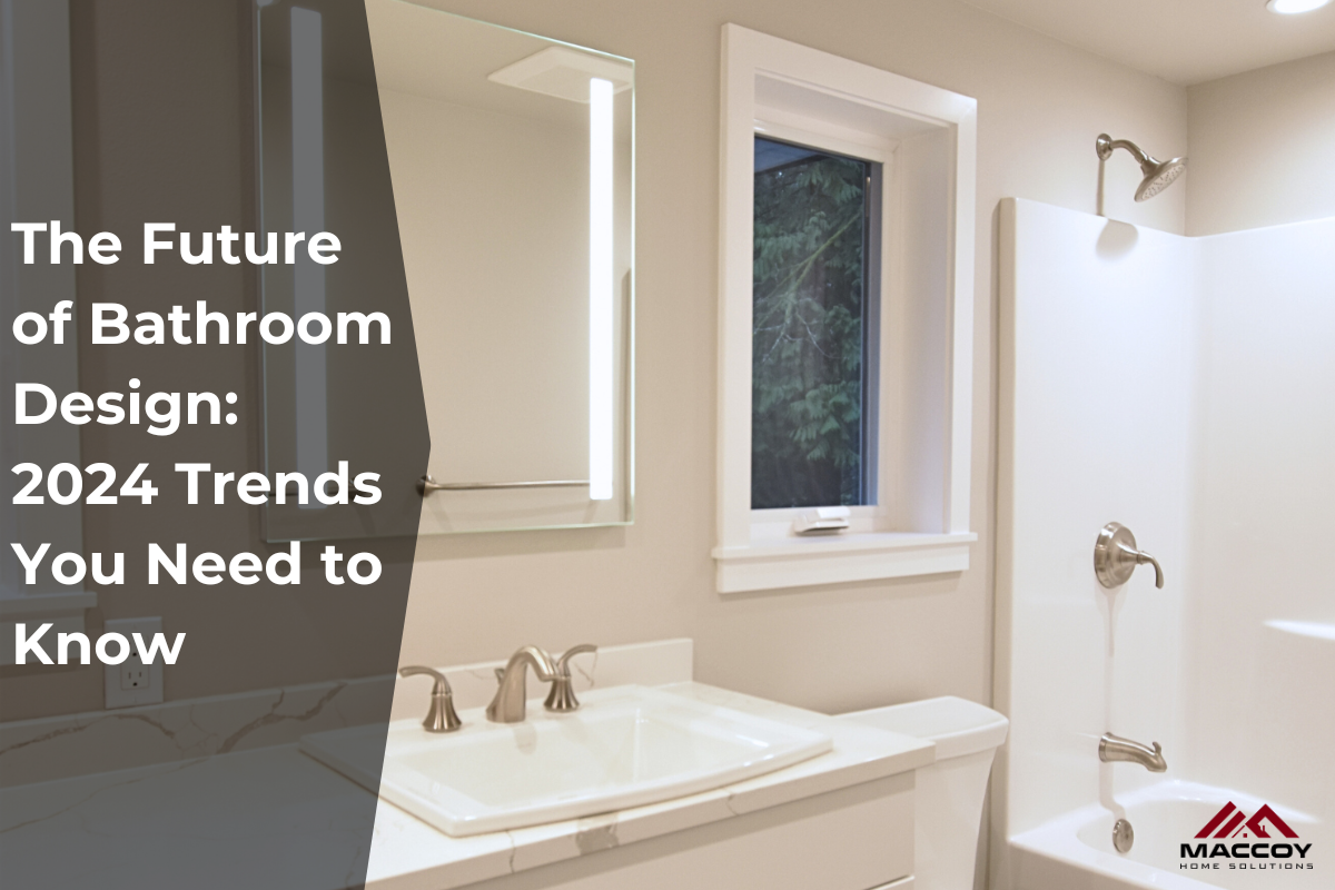 Top Bathroom Design Trends of 2024