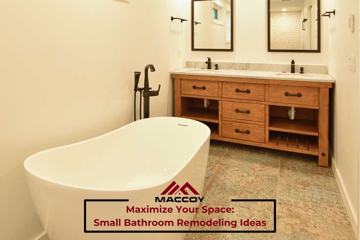 Maximize Your Space: Small Bathroom Remodeling Ideas