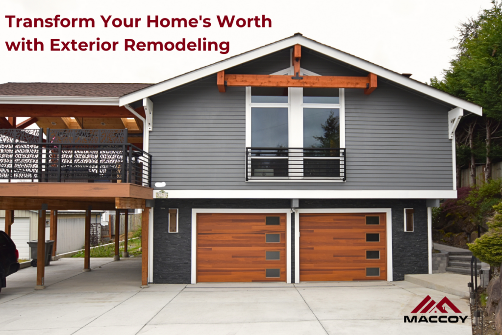 Transform Your Home's Worth with Exterior Remodeling