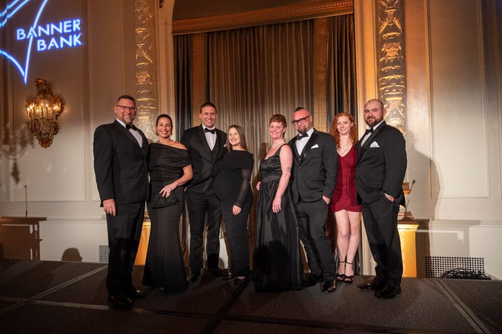 Our team arrived at the Fairmont