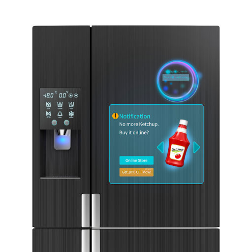 Smart Refrigerators That Think Ahead