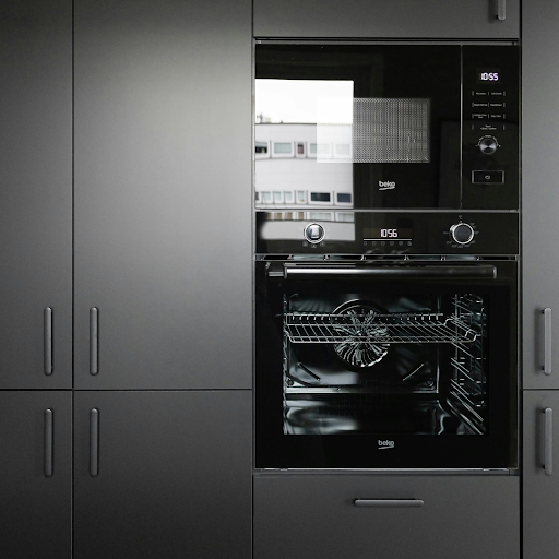 High-Tech Ovens & Ranges