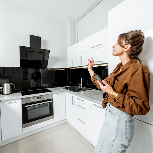 Gesture-Controlled Kitchen Gadgets