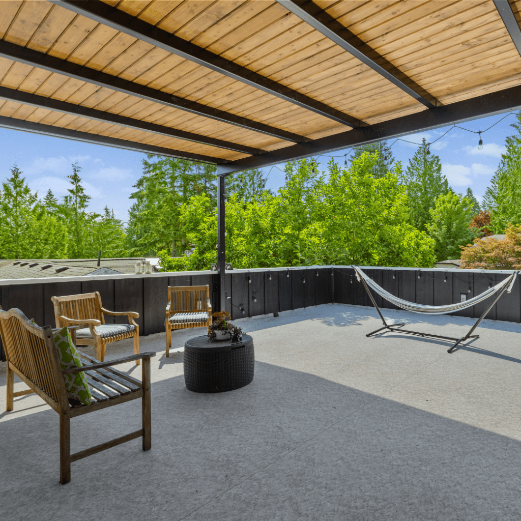 Outdoor Addition Design